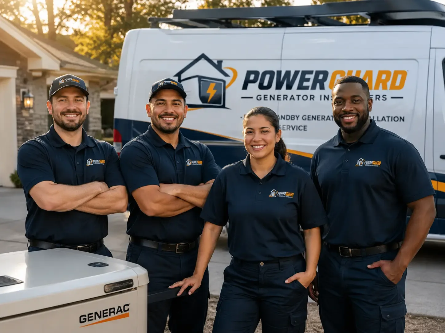 Generator Installation company in Durham, KS